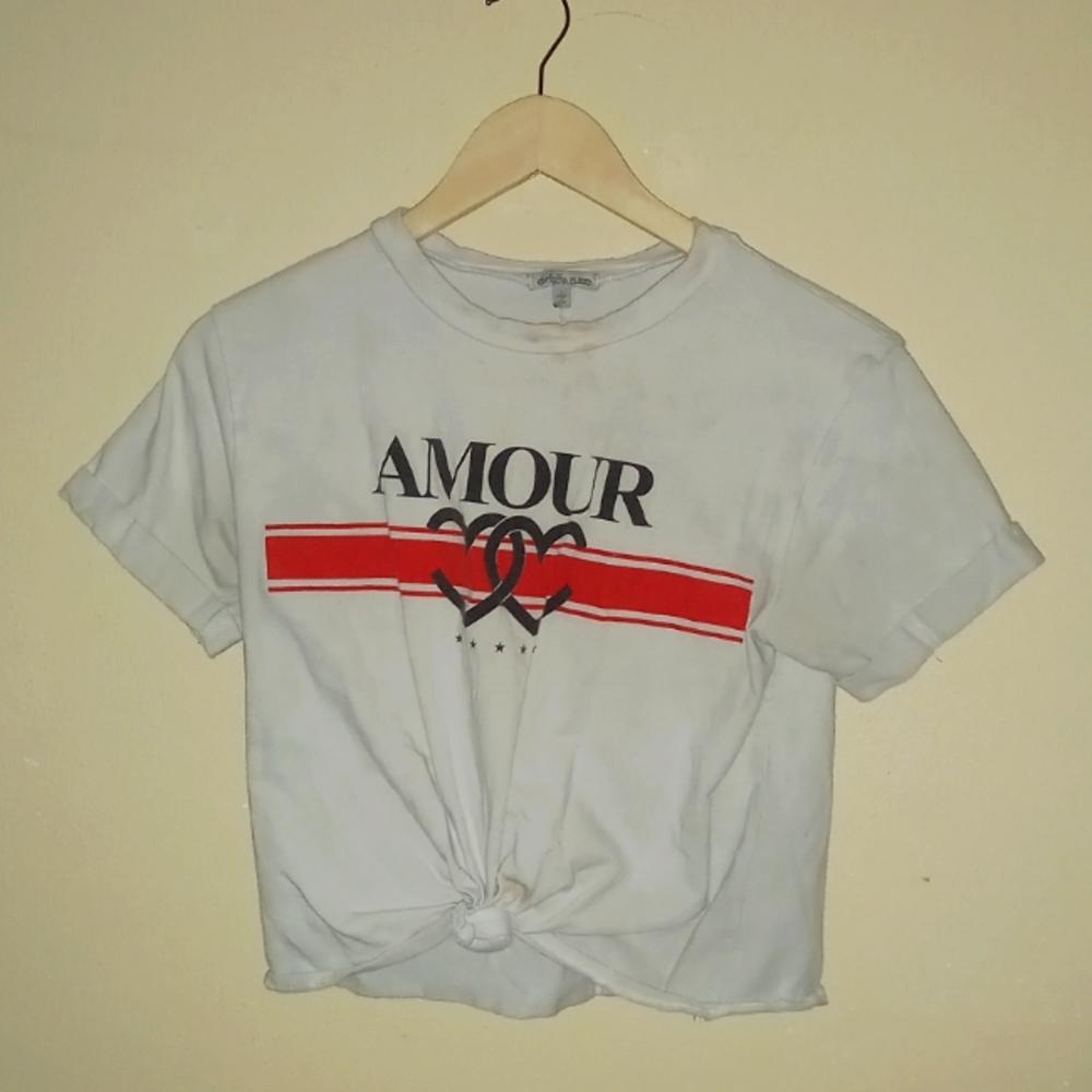 Crop top shirt